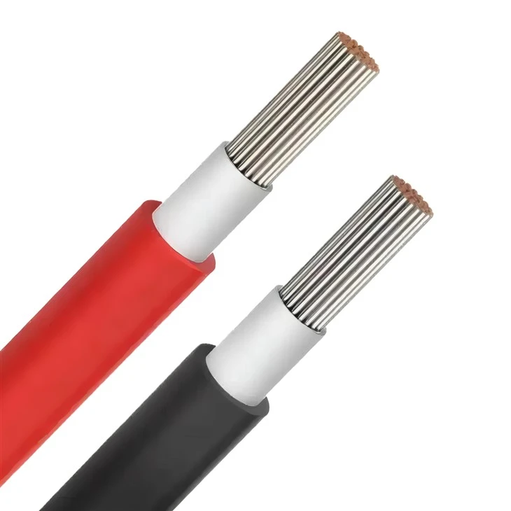 High Quality Copper Electric Solar Pv Cable