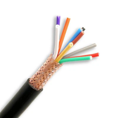 多芯PVCシース制御シールドケーブル